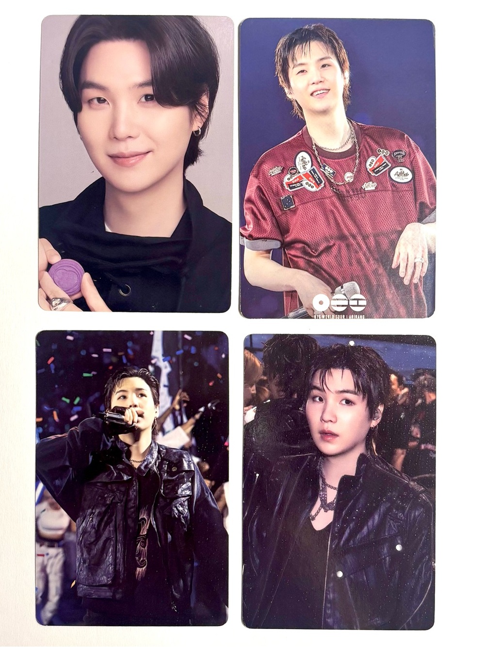 (4/$5) BTS SUGA YOONGI PHOTOCARD BUNDLE